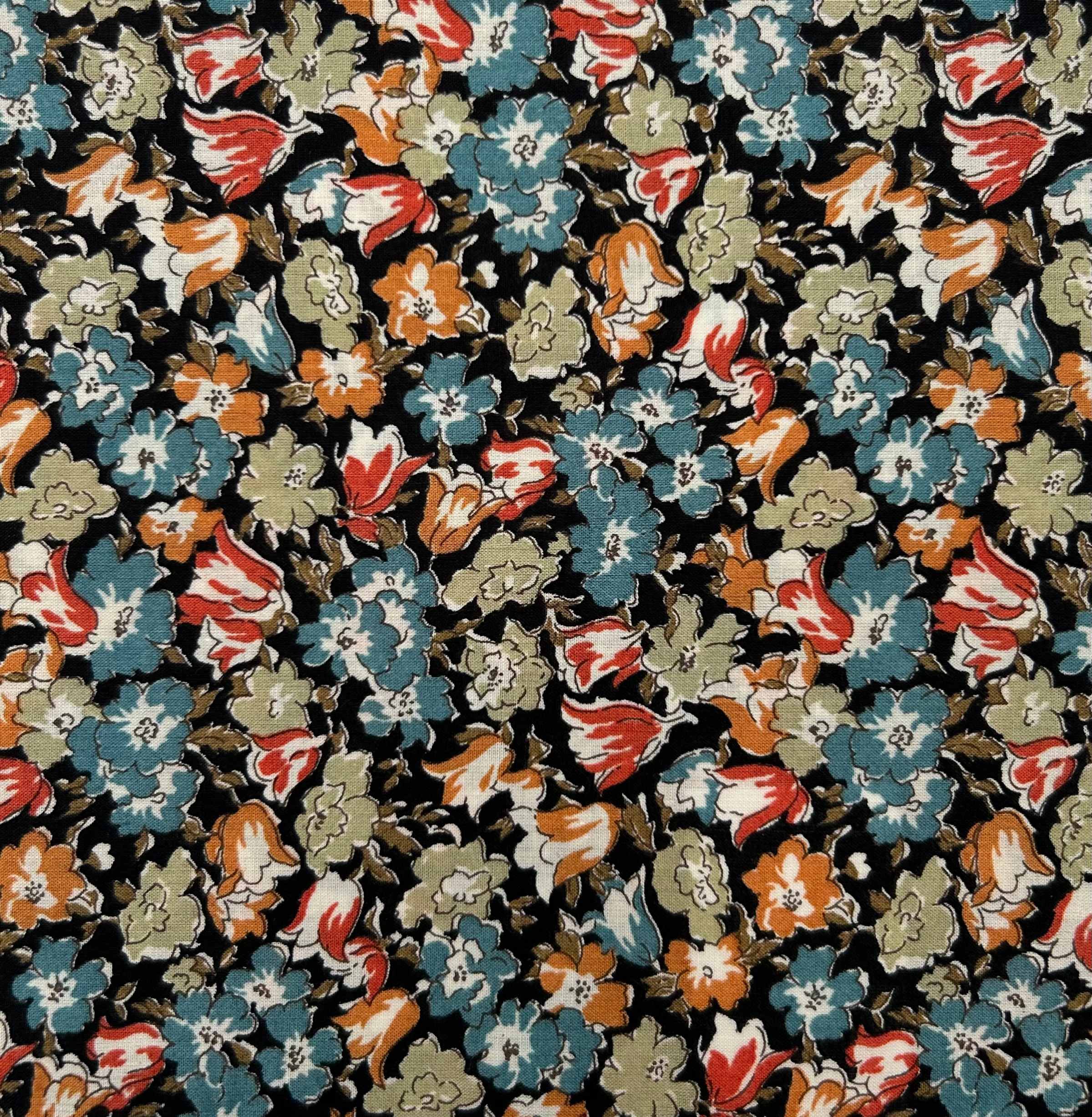 Handkerchief Floralia Tana Lawn™ Cotton