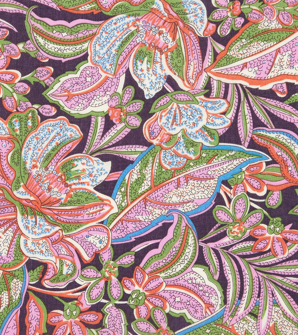 Hawaiian Paisley Tana Lawn™ Cotton