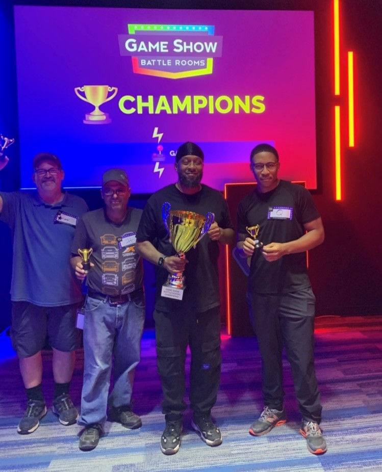 Mark Star, Henry Antonsanti, Damien Jackson and Quincy Gardner