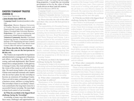 LWV Candidate Guide 2025 - Brandon Davis's Responses