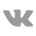 Grey Vkontakte Icon