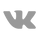 Grey Vkontakte Icon