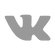 Grey Vkontakte Icon