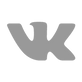 Grey Vkontakte Icon