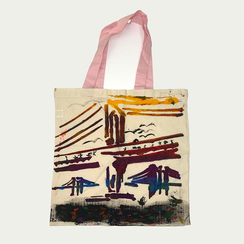Thumbnail: Designer Tote Bag