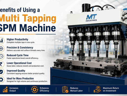 Benefits of Using a Multi Tapping SPM Machine