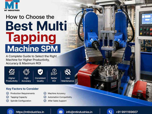 How to Choose the Best Multi Tapping Machine SPM