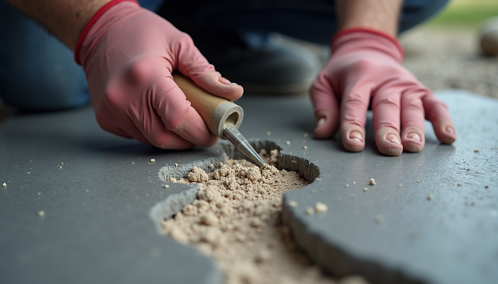 Expert Concrete Repair Services by Tarka's Construction