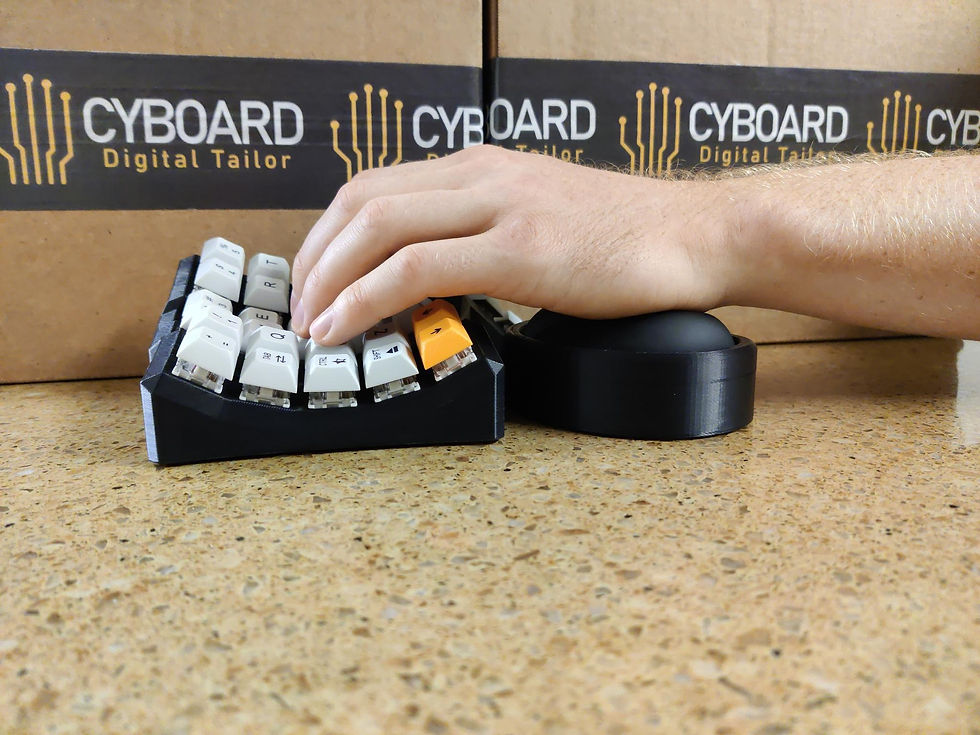 Thumbnail: Dactyl Palm Rest Set
