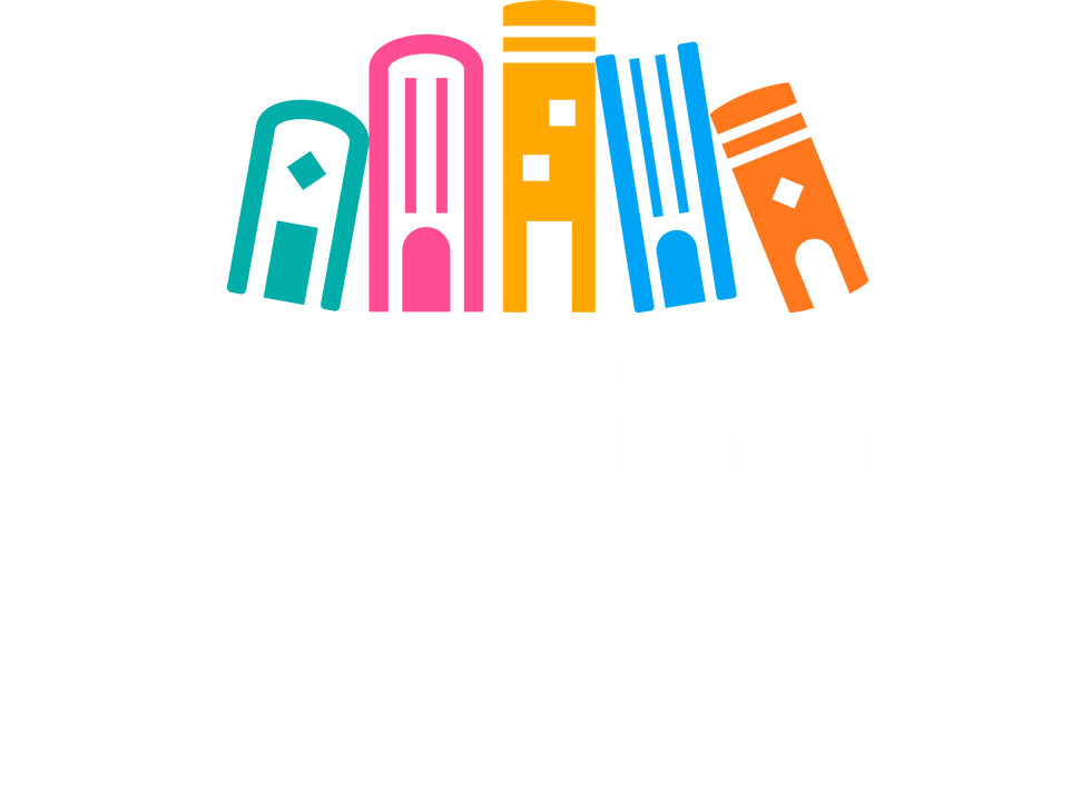 Storytime Village Logo For Dark Backgrounds