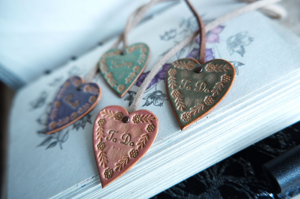 ハートタグ1点ストックしました