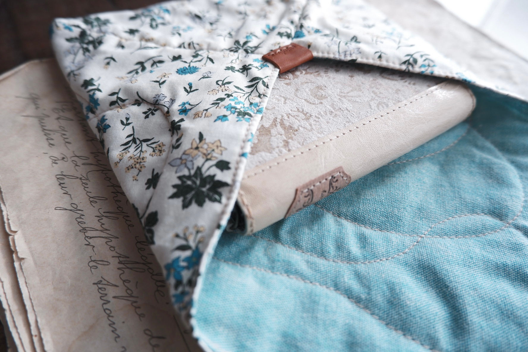 手帳袋　封筒型