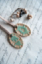 Thumbnail: planner bookmark, string tags