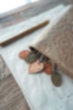 Thumbnail: planner bookmark, string tags