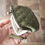 サムネイル： green quilting leather coin purse