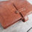 Thumbnail: leather binder, simple & rustic, vegetable tanned, special leather