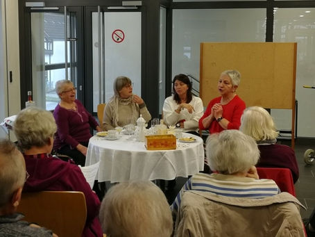 hbb Seniorenbegegnung im Advent