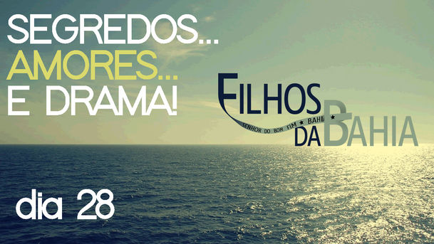 Chega aí, Filhos da Bahia! É amanhã!