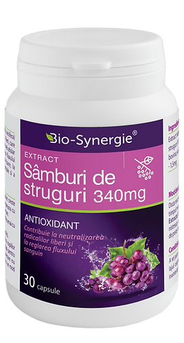 Extract Samburi de Struguri 340 mg