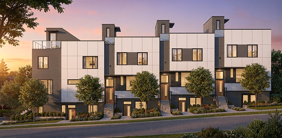 South Cambie Townhouses