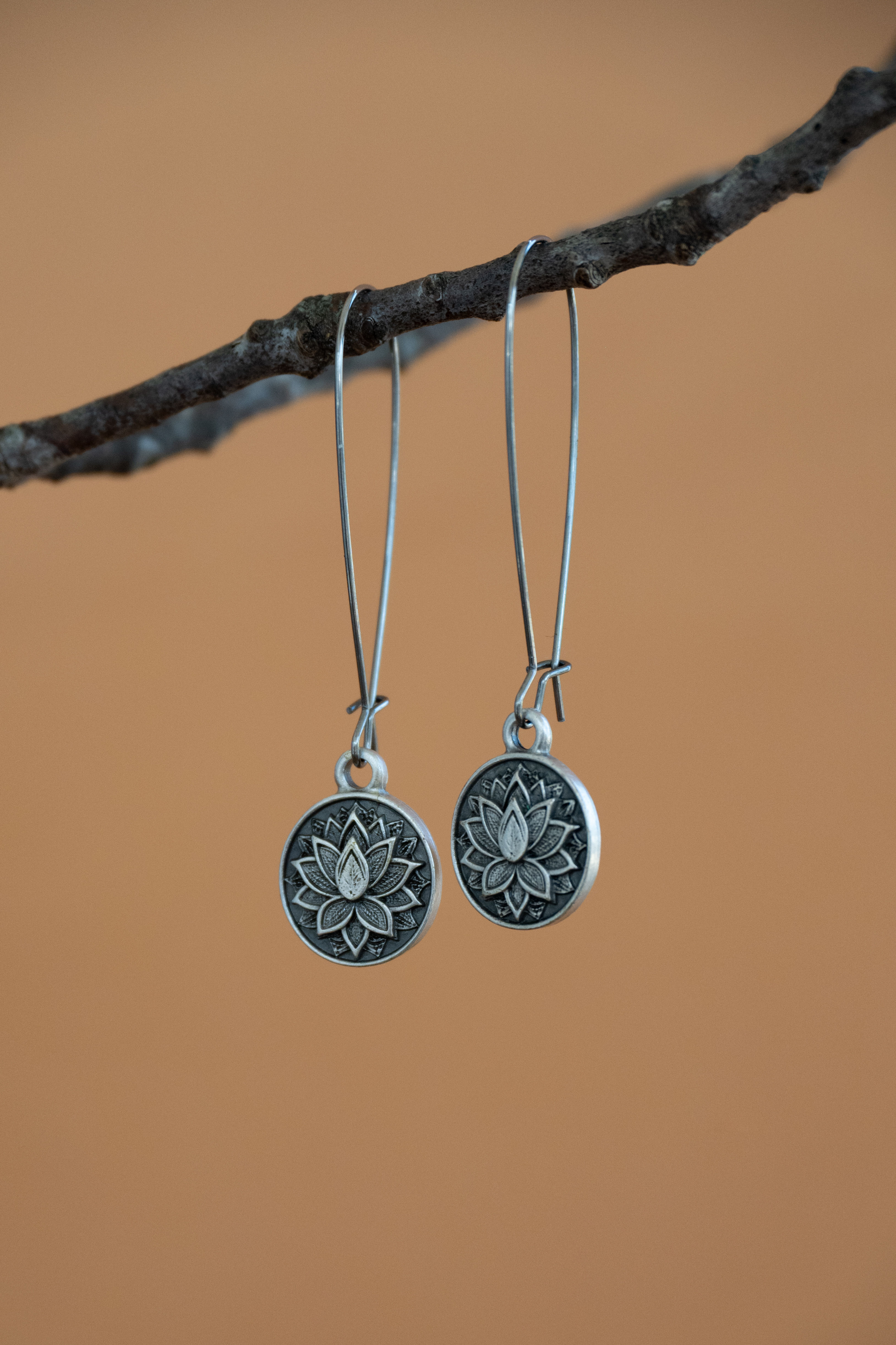 Charm Earrings | Stainless Steel