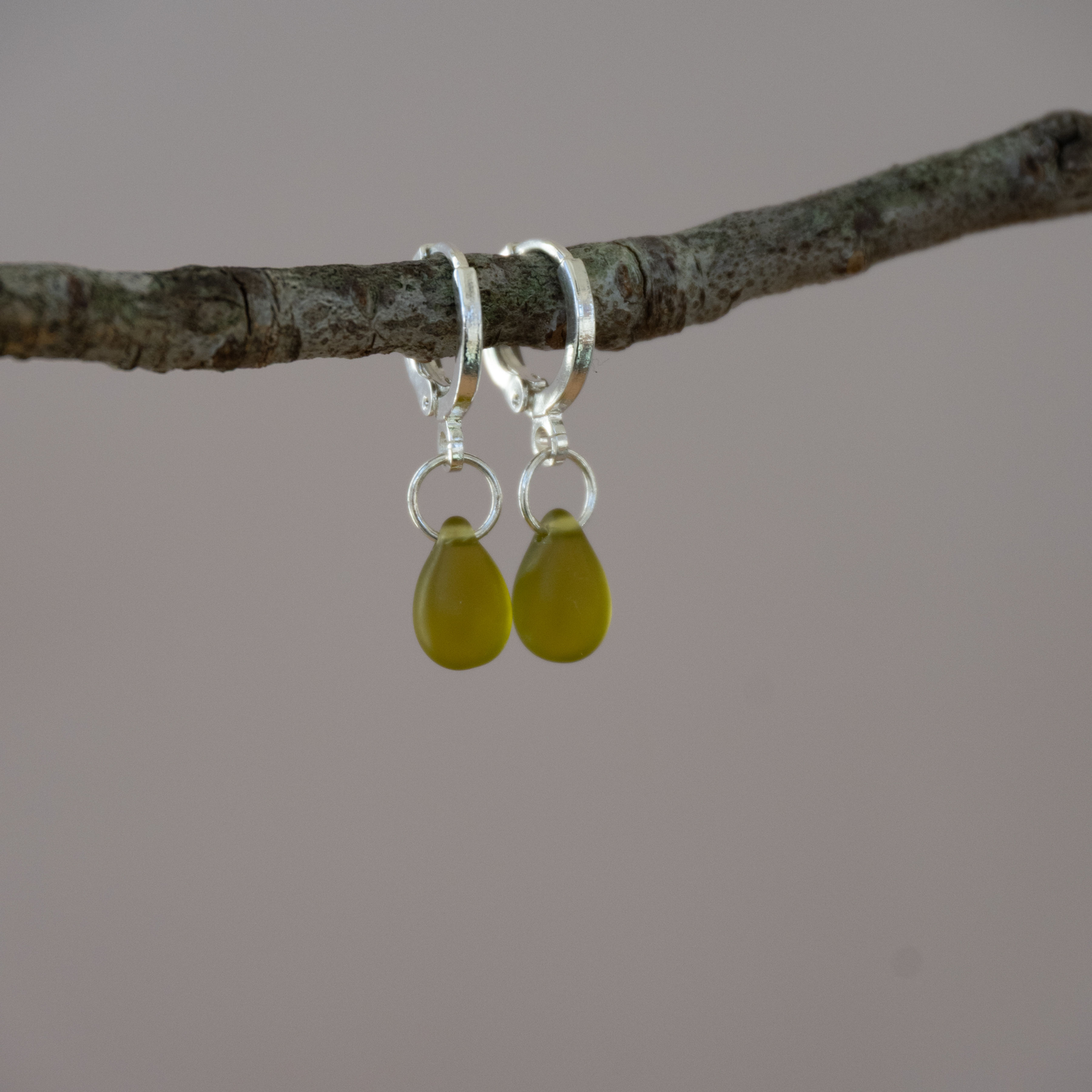 Huggie Hoops - Drops