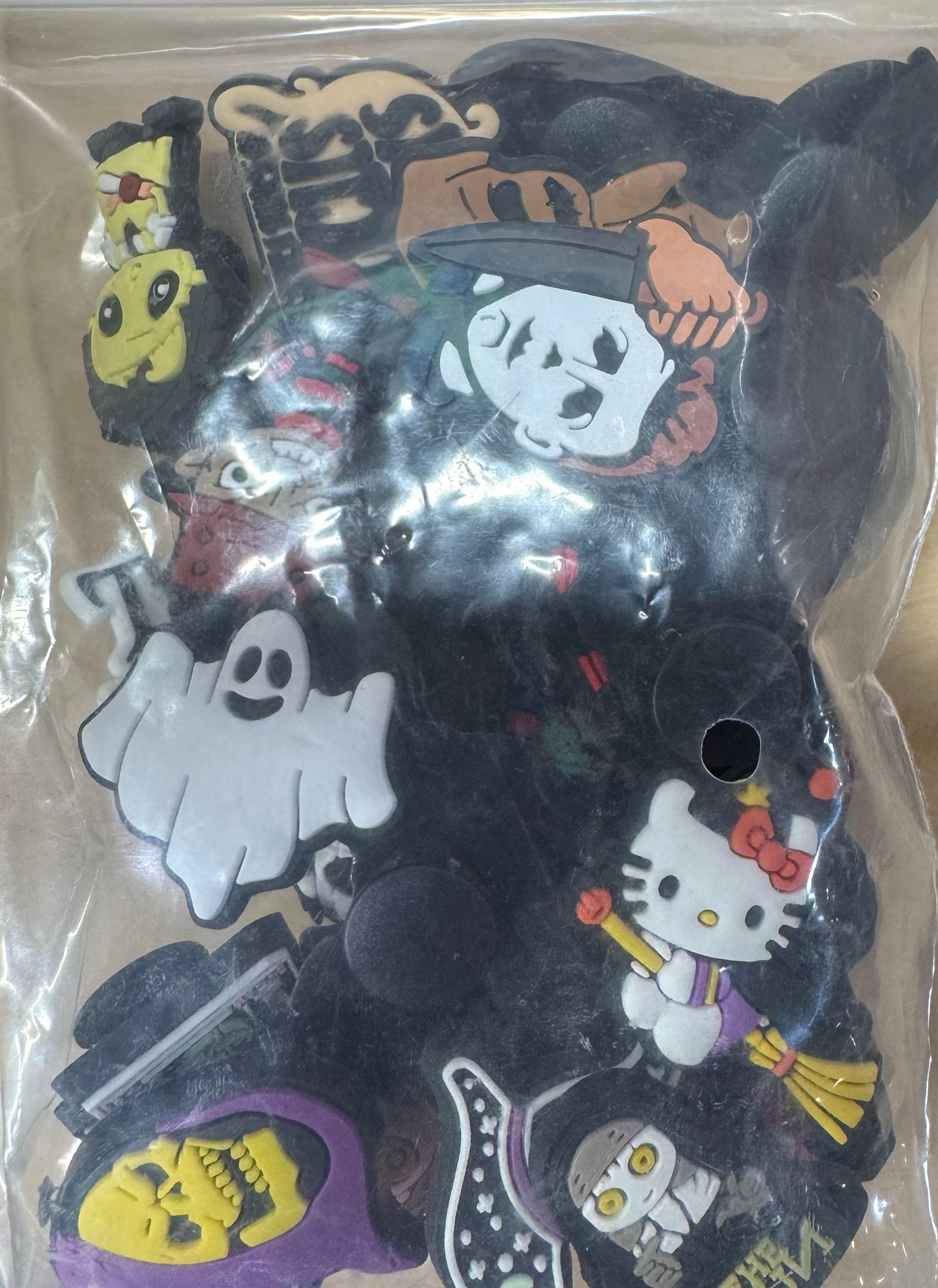 Spooky crock charms