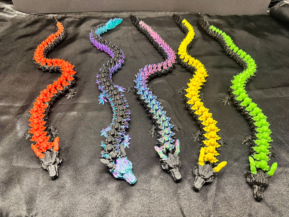 Thumbnail: Articulated Dragons