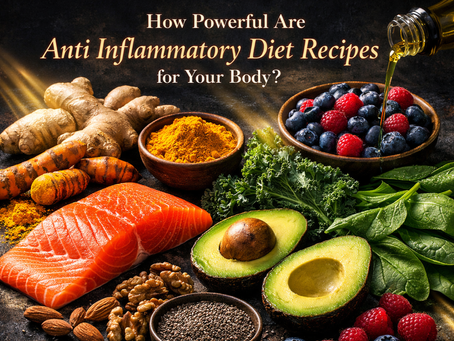 How Powerful Are Anti Inflammatory Diet Recipes for Your Body?