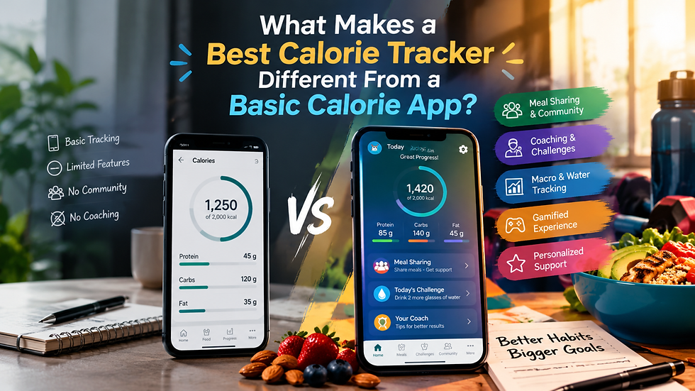 What Makes a Best Calorie Tracker Different From a Basic Calorie App?