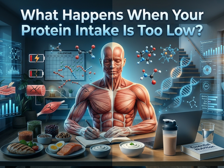 What Happens When Your Protein Intake Is Too Low?