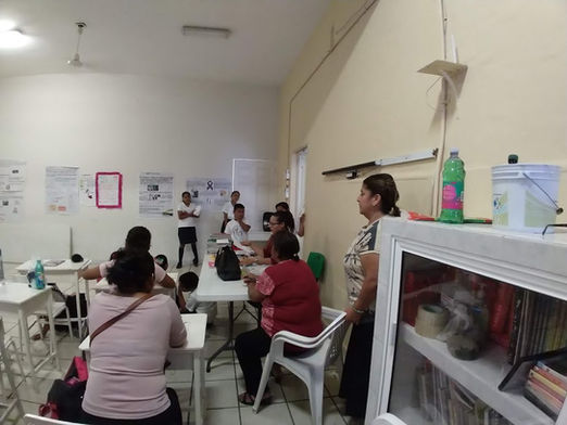 Platica por los alumnos sobre el Bullying, respeto, autoestima y valores.