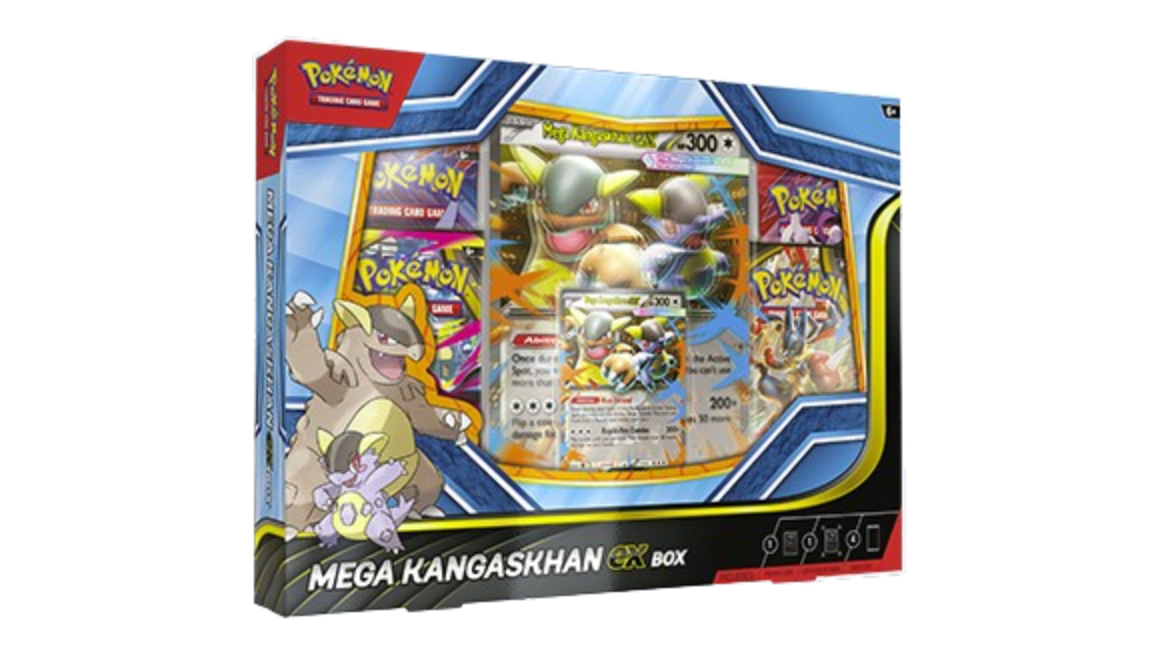 Mega Kangaskhan ex Box