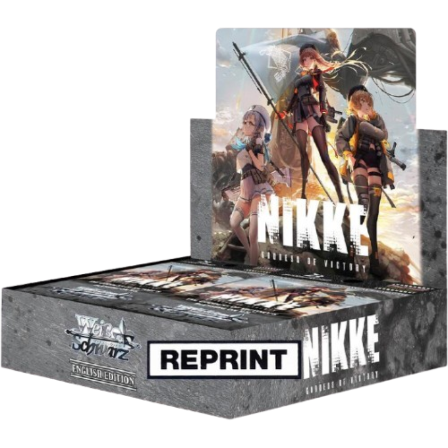 GODDESS OF VICTORY: NIKKE Booster Box [Second Edition]