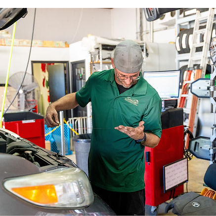 Professional Oil Change Service