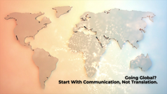 Expanding your brand internationally? Start With Communication, Not Translation.