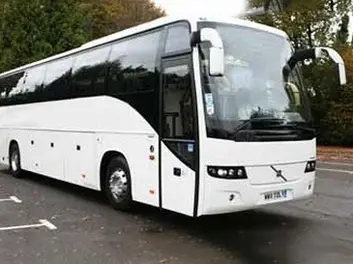45-Seater Volvo Bus Hire Jaipur – Premium Travel Solution