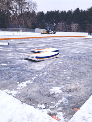Palgrave Park Ice Rink & Washroom Building Design-Build