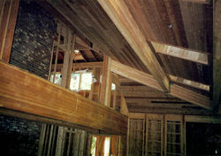 Cathedral Ceiling + Custom Trim