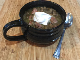 The Makings of Basic Lentil Stew