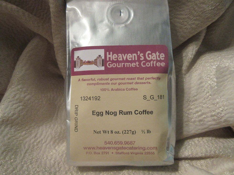 Egg Nog Rum Coffee
