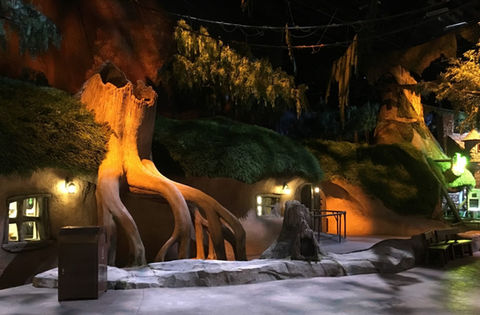 Dubai Parks and Resorts. Shrek.