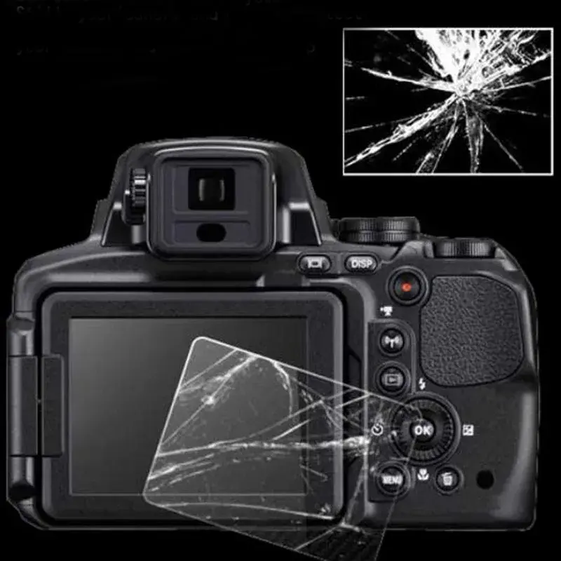 Thumbnail: Tempered Glass Protector Guard Cover for Canon EOS 60D 600D 550D M M2 Kiss X5 X4