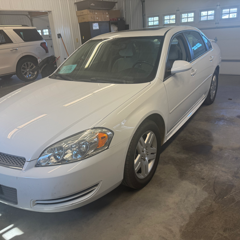 2012 Chevrolet Impala $4350
