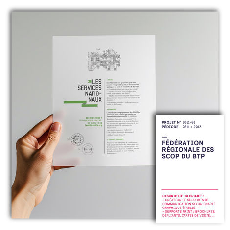 Fédération Régionale des SCOP du BTP