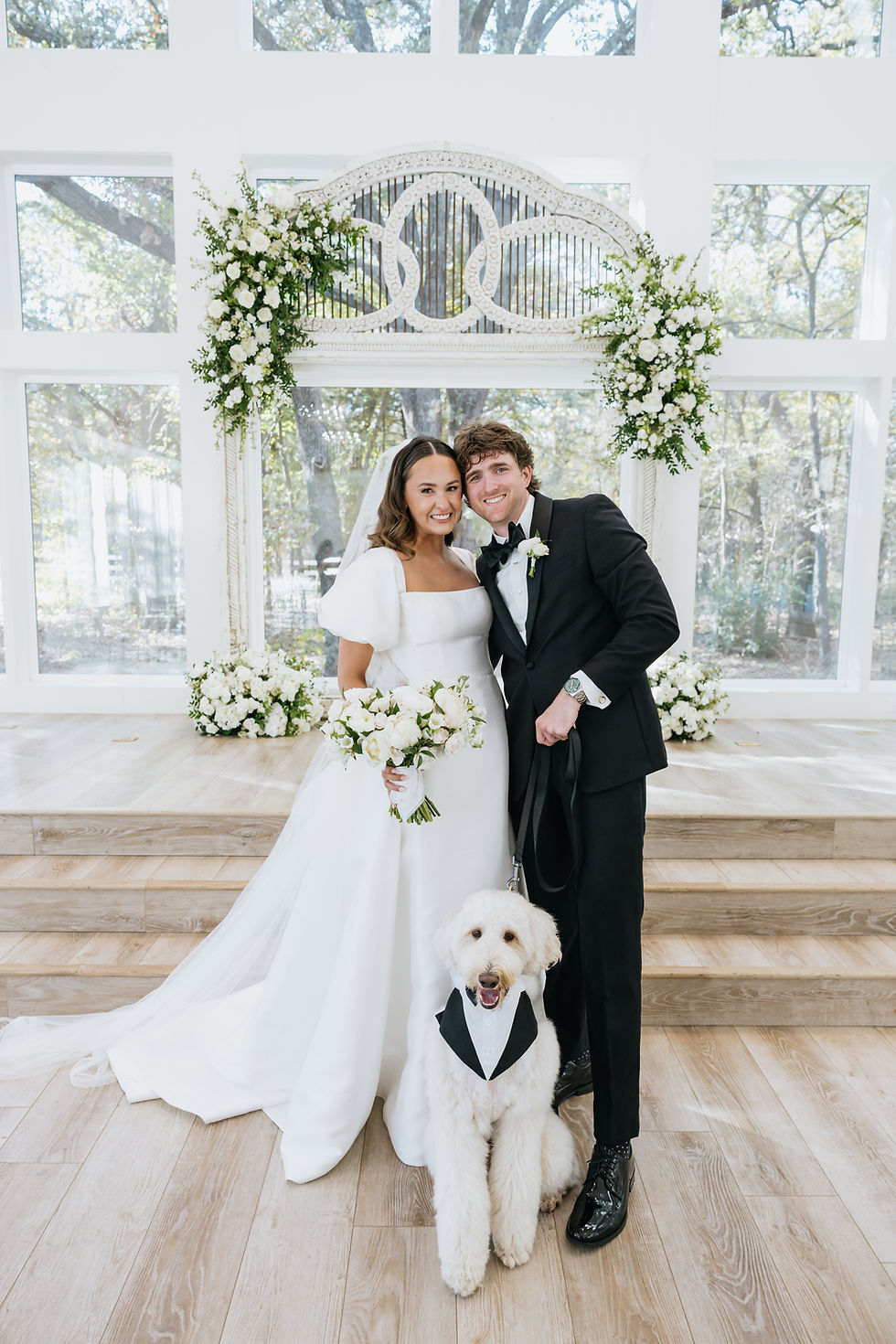 Dog in Wedding