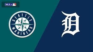 MLB PREDICTION! MARINERS VS TIGERS! JUSTIN GAME OF THE WEEK!