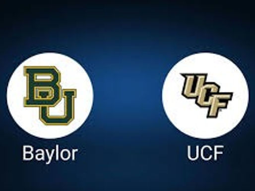 College football prediction! UCF VS Baylor! 11/01/2025