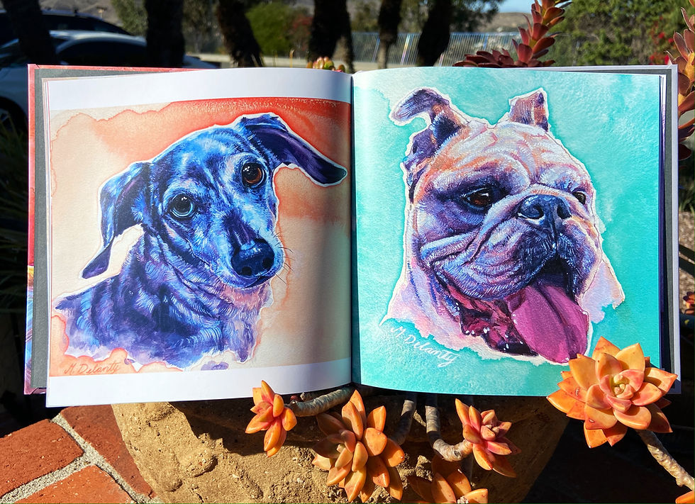 Thumbnail: Table Book (created with the current year's pet portraits)