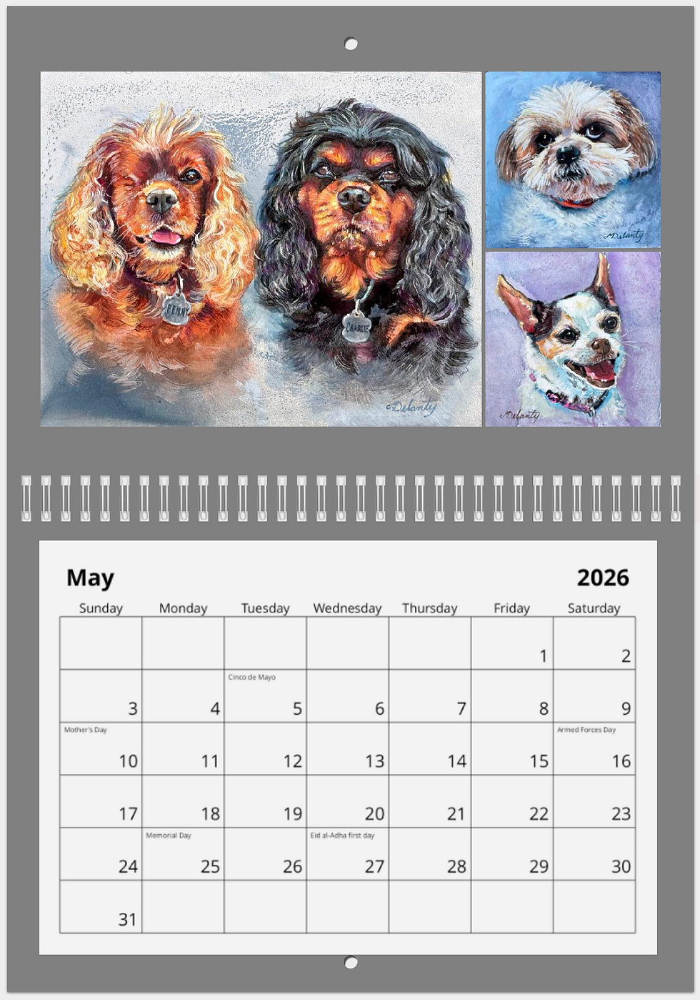 Thumbnail: Calendar